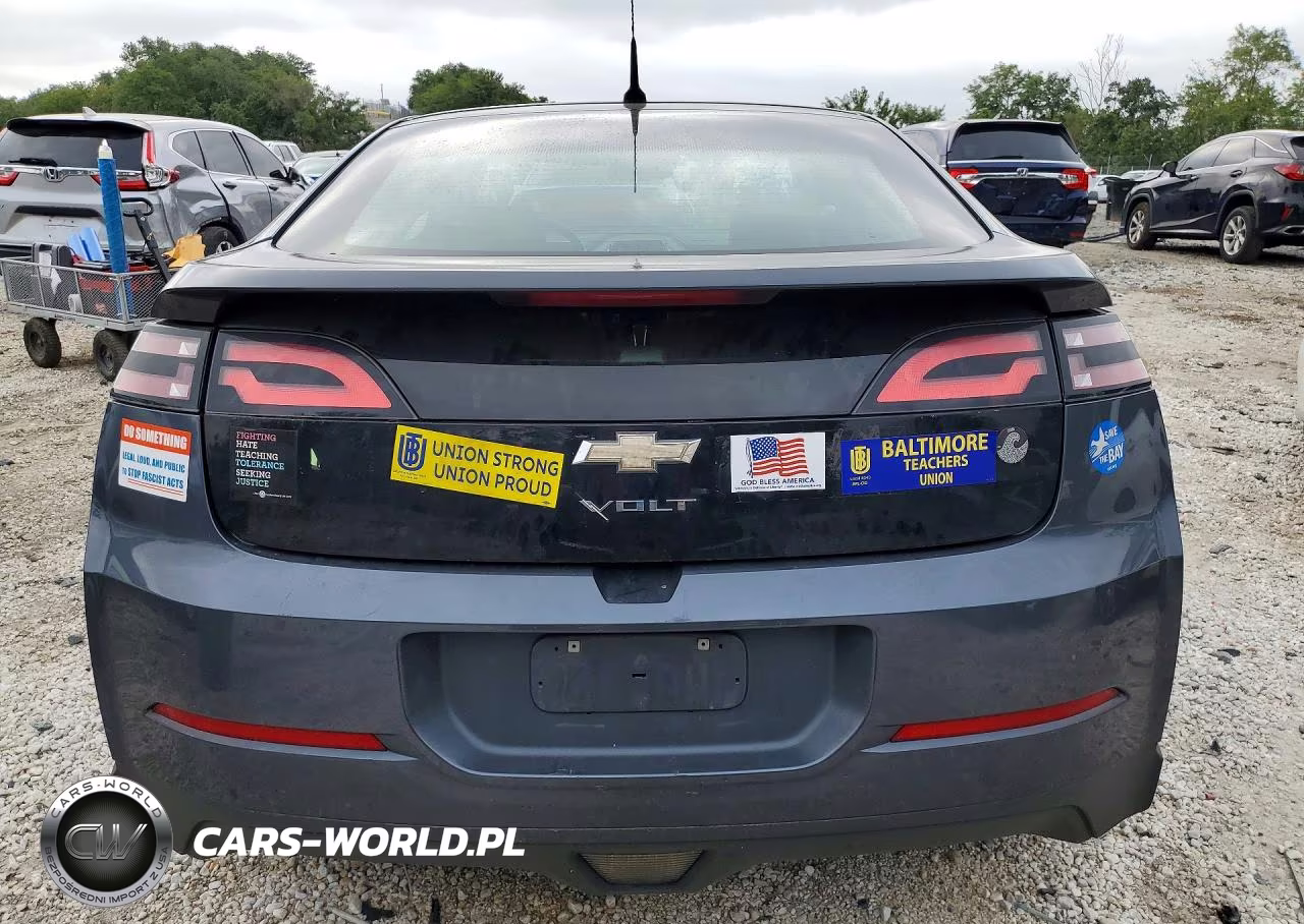 2012 Chevrolet Volt VIN:1G1RB6E41CU126826 - 6