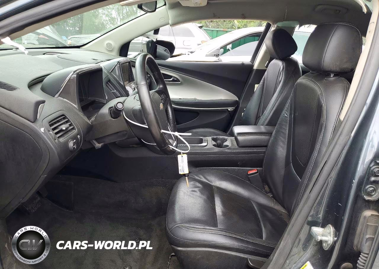 2012 Chevrolet Volt VIN:1G1RB6E41CU126826 - 7