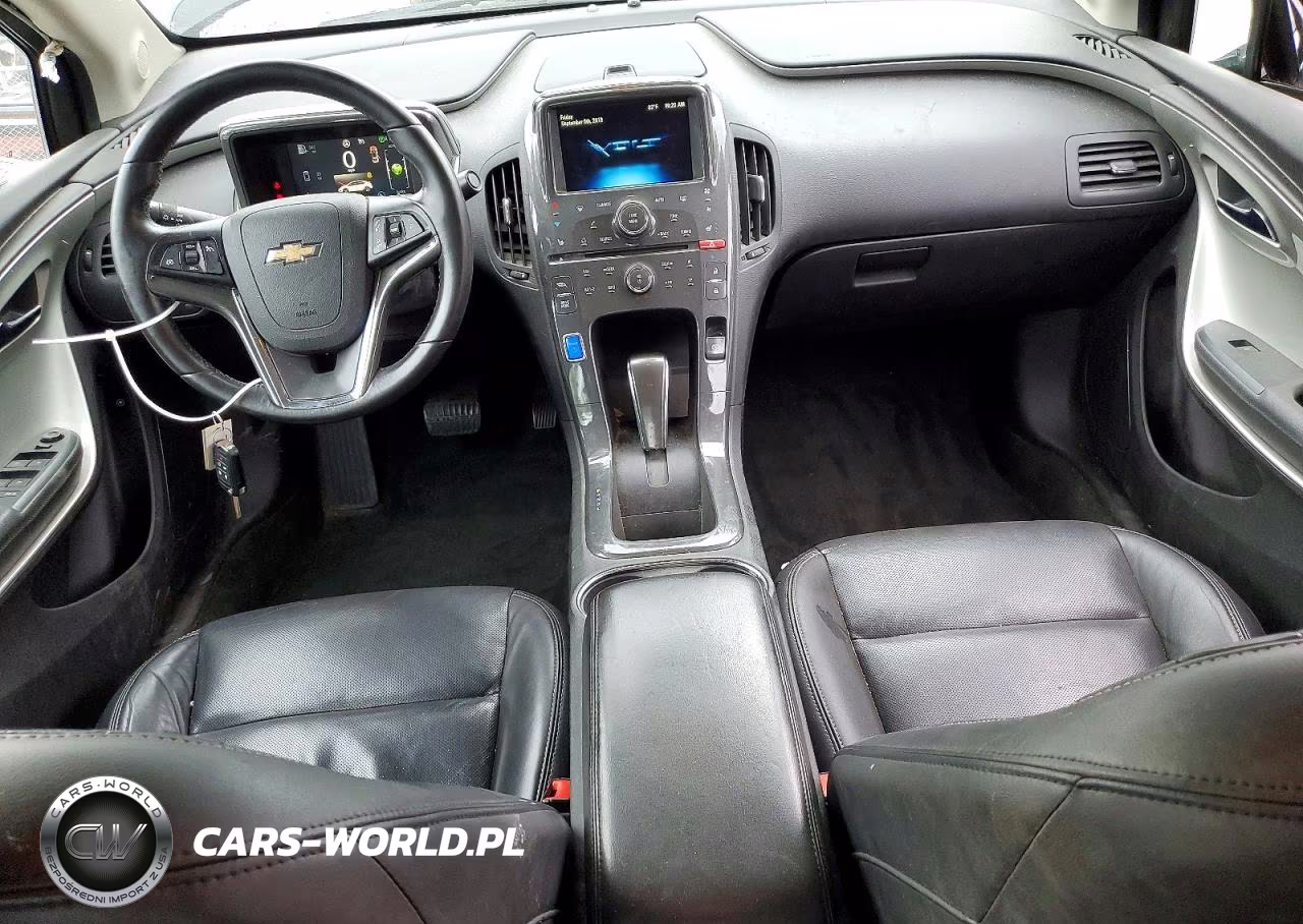2012 Chevrolet Volt VIN:1G1RB6E41CU126826 - 8