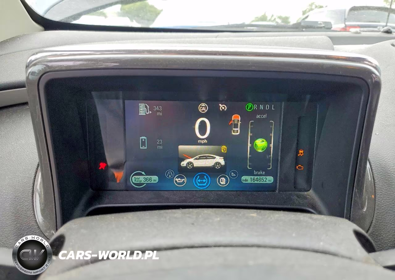 2012 Chevrolet Volt VIN:1G1RB6E41CU126826 - 9