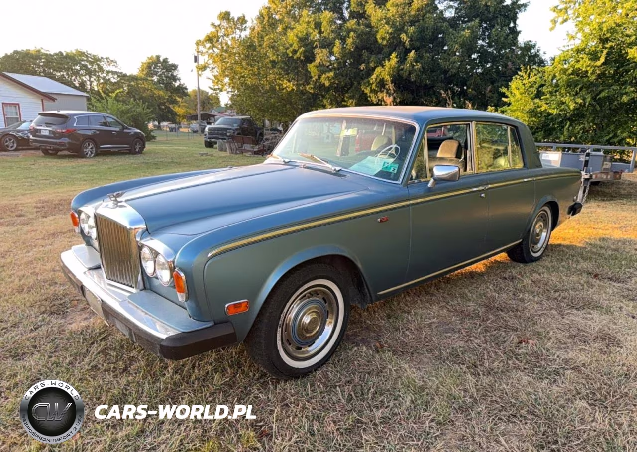 1979 Bently Uk VIN:SBK36489 - 2