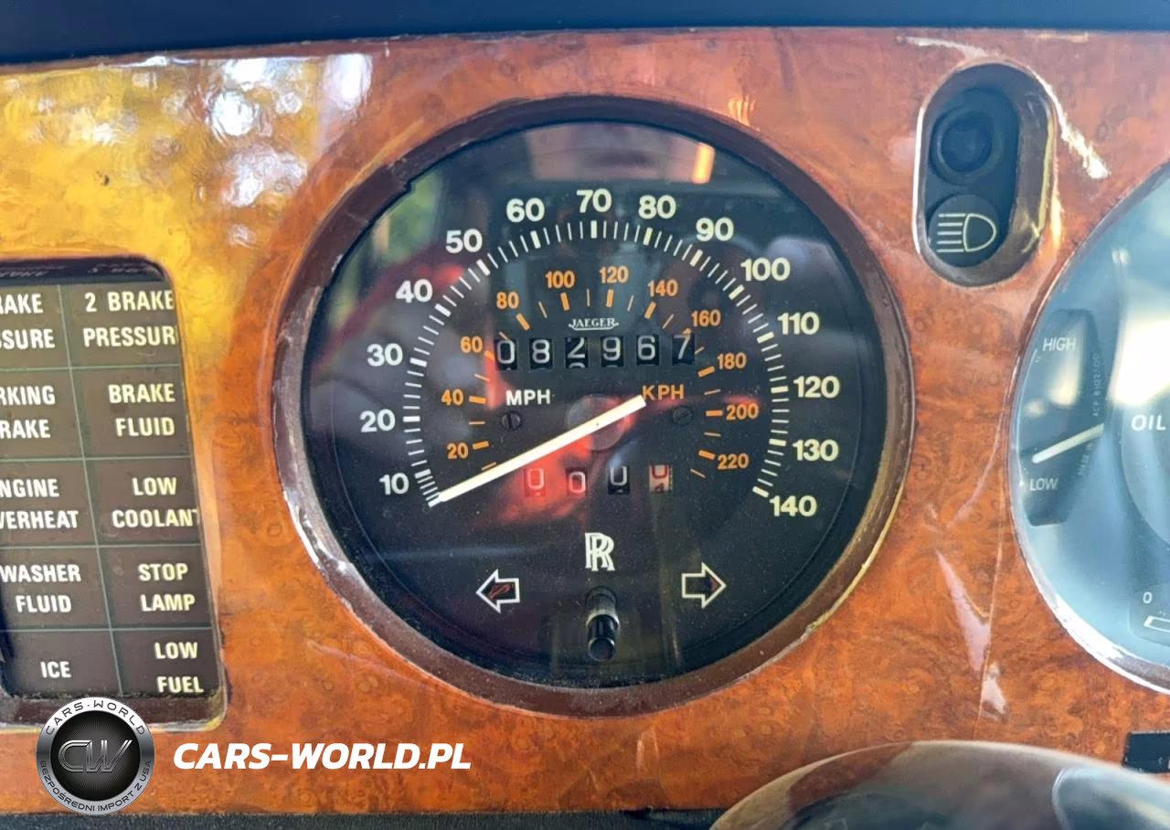 1979 Bently Uk VIN:SBK36489 - 8