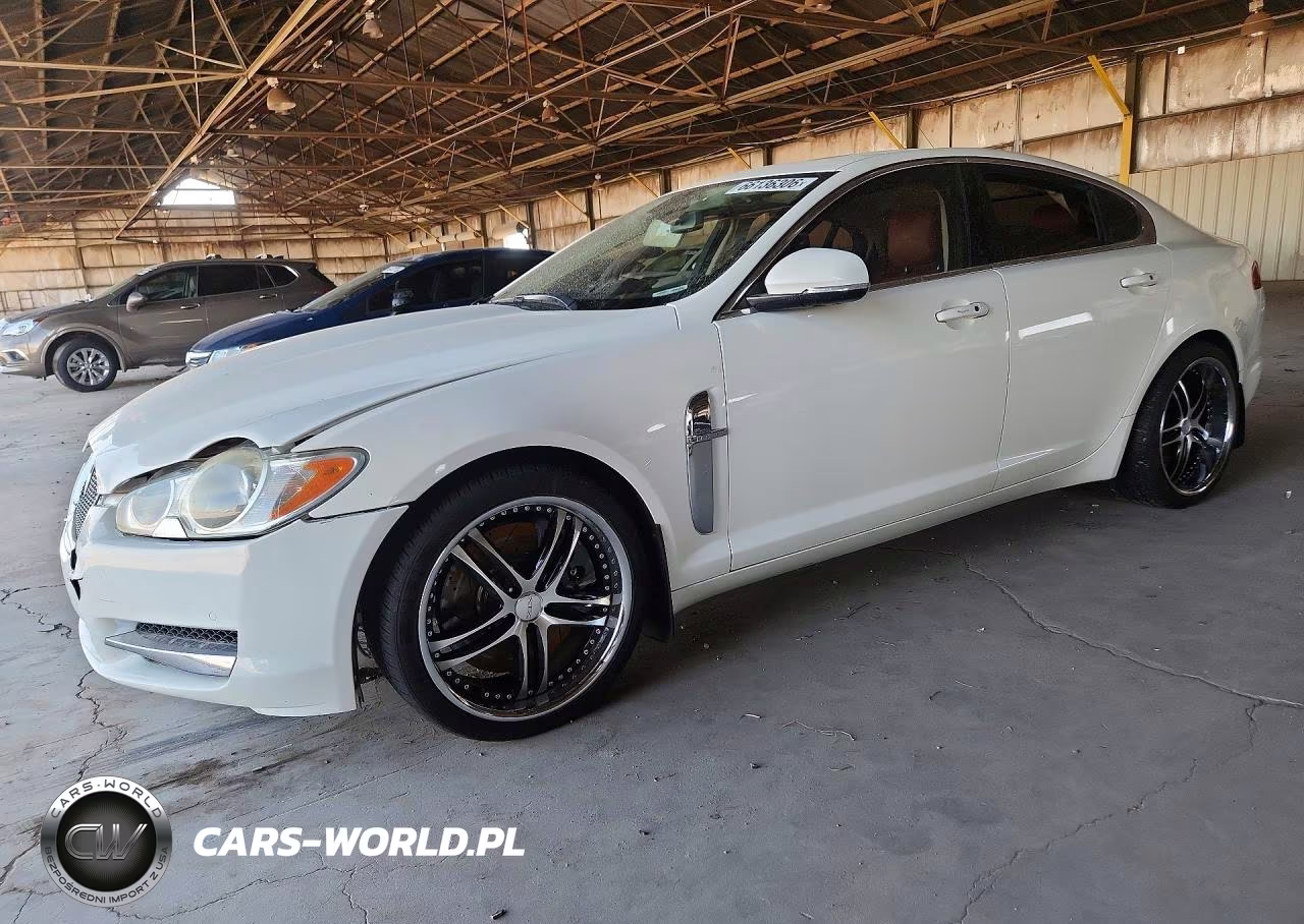 2010 Jaguar Xf Supercharged