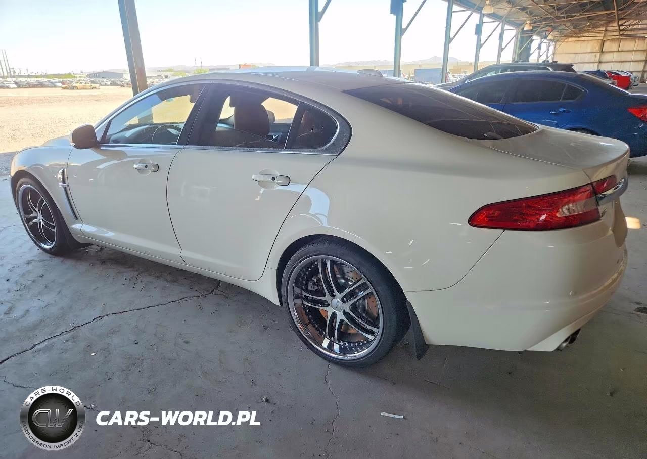 2010 Jaguar Xf Supercharged VIN:SAJWA0HE8AMR65207 - 2