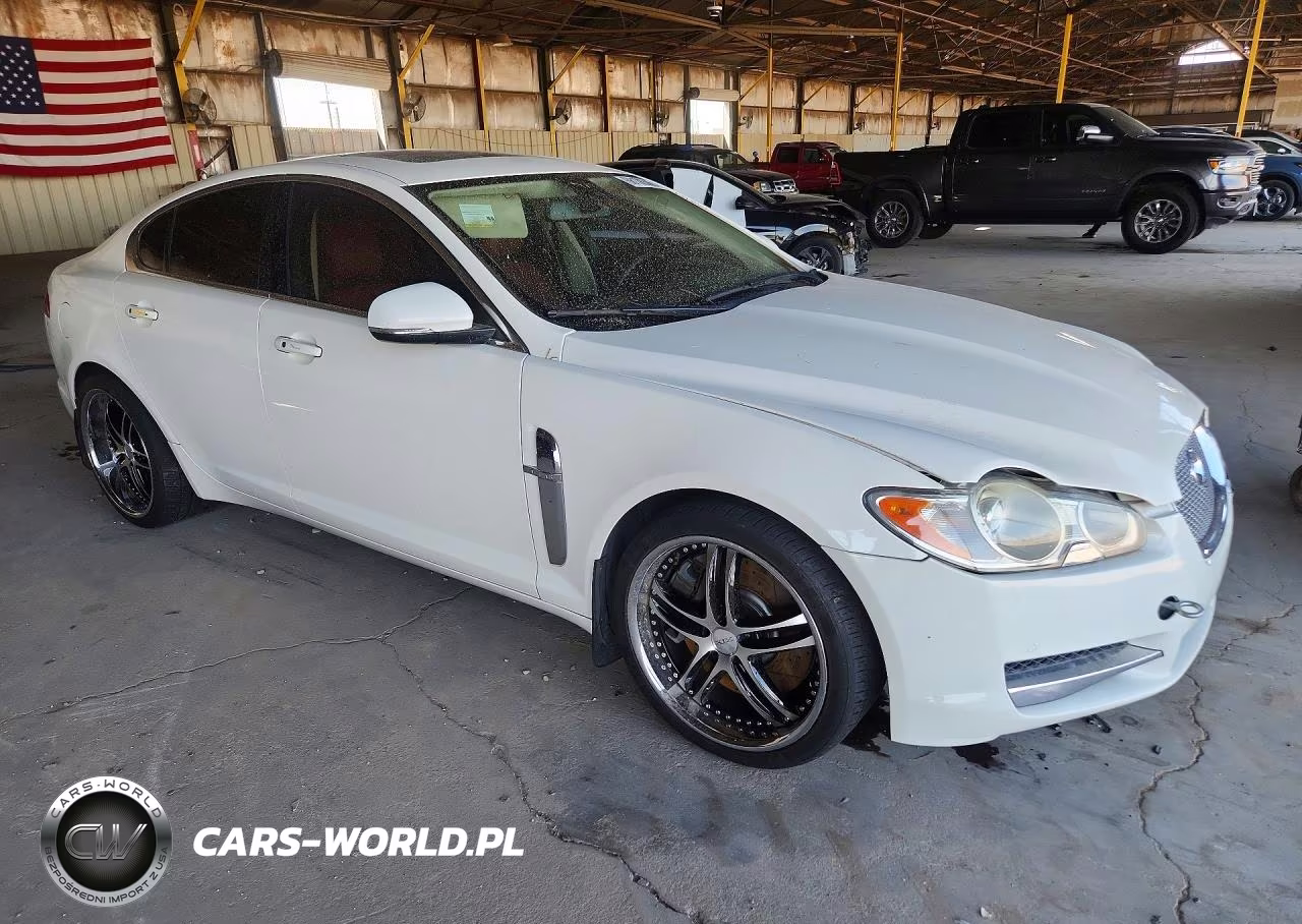 2010 Jaguar Xf Supercharged VIN:SAJWA0HE8AMR65207 - 4