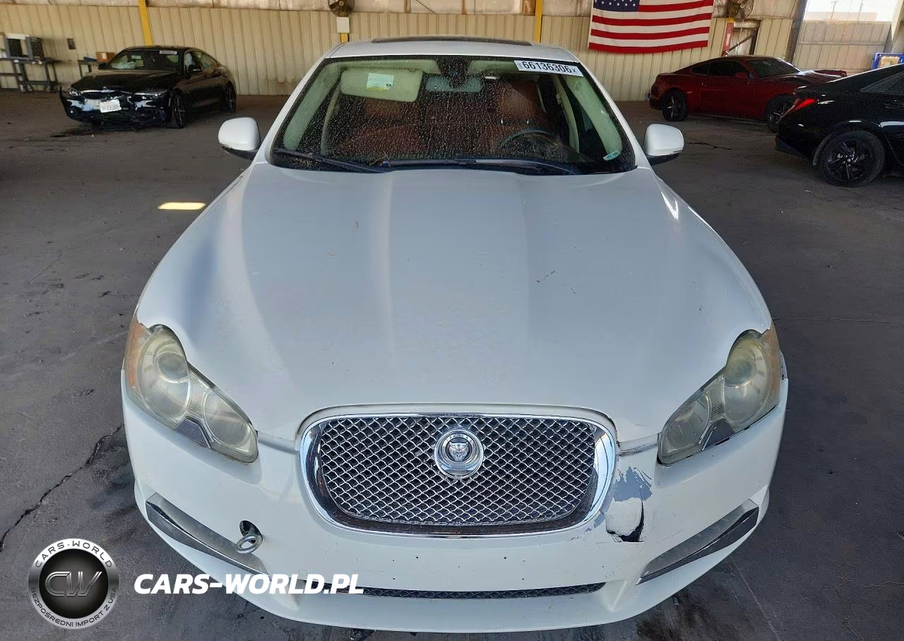2010 Jaguar Xf Supercharged VIN:SAJWA0HE8AMR65207 - 5