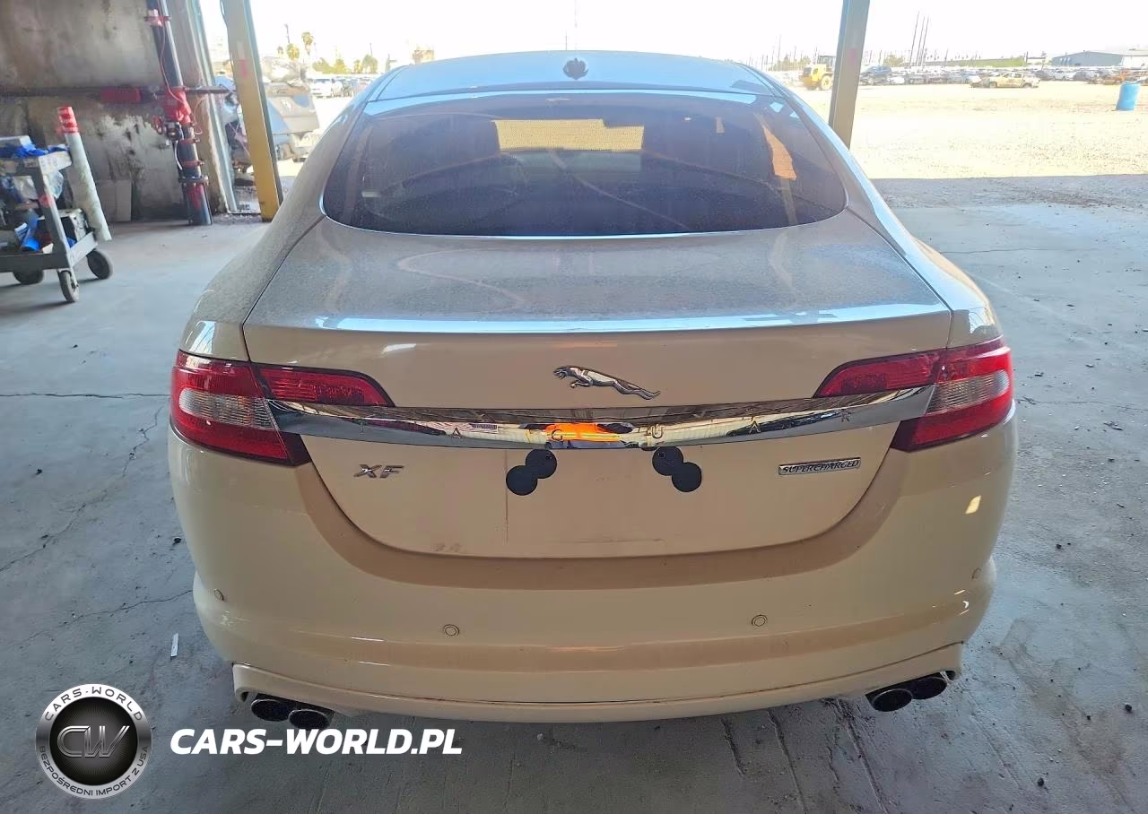2010 Jaguar Xf Supercharged VIN:SAJWA0HE8AMR65207 - 6