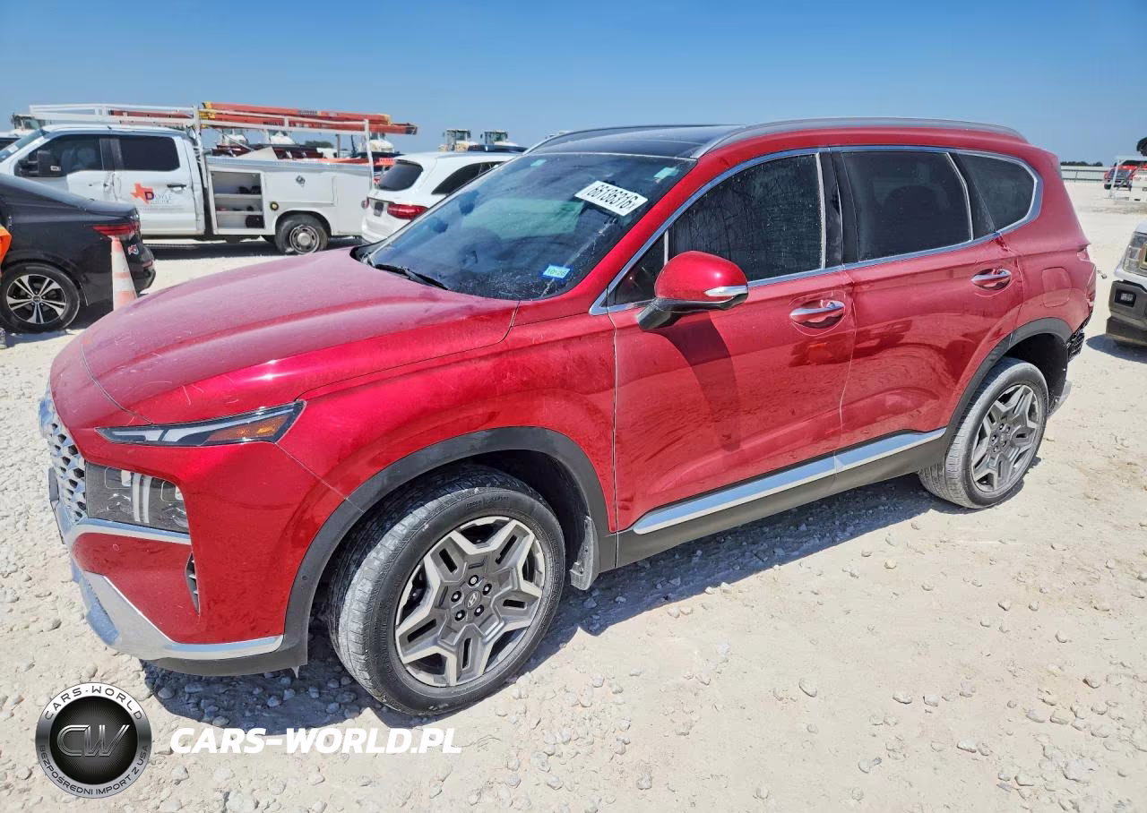 2023 Hyundai Santa Fe Limited VIN:5NMS5DA12PH012346 - 1