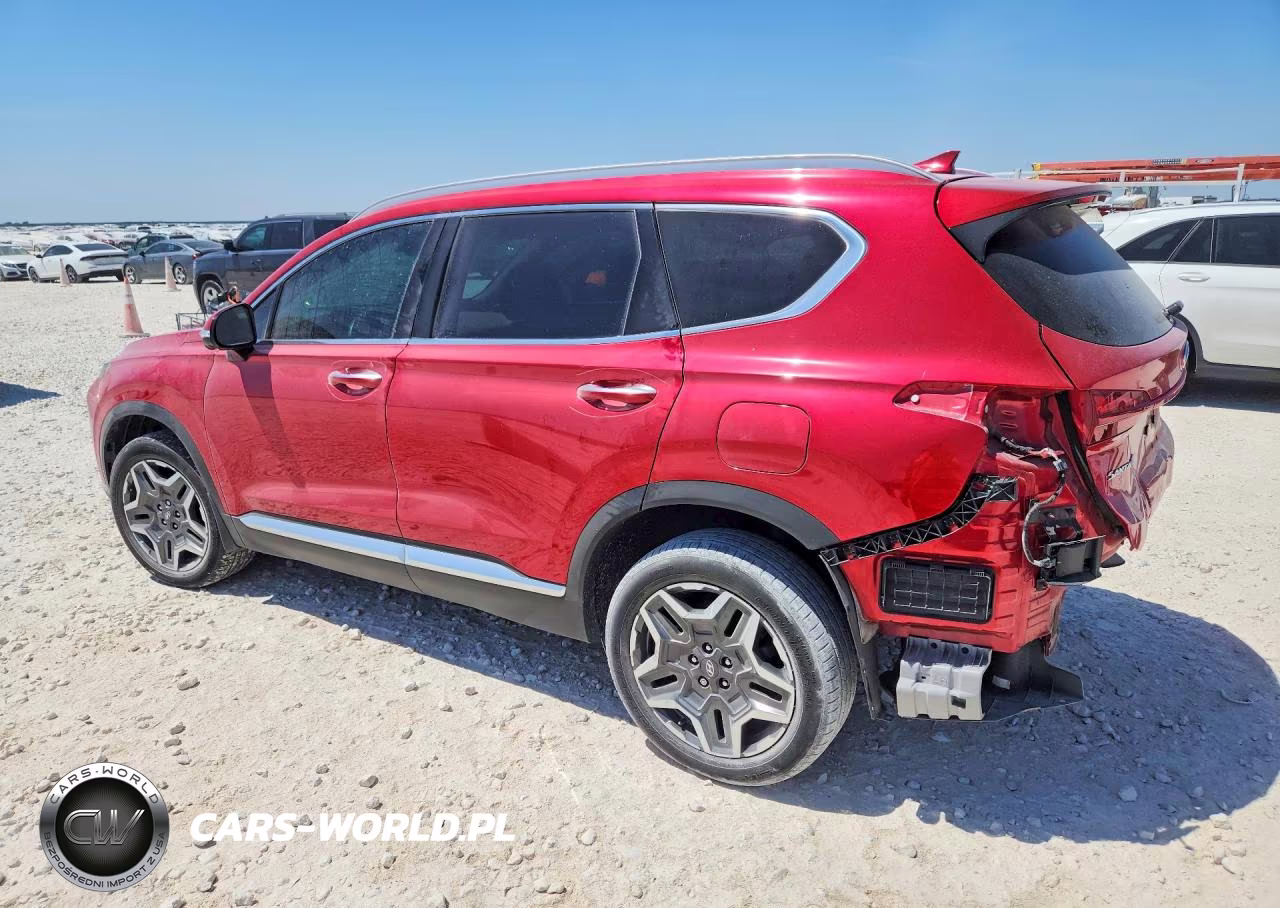 2023 Hyundai Santa Fe Limited VIN:5NMS5DA12PH012346 - 2