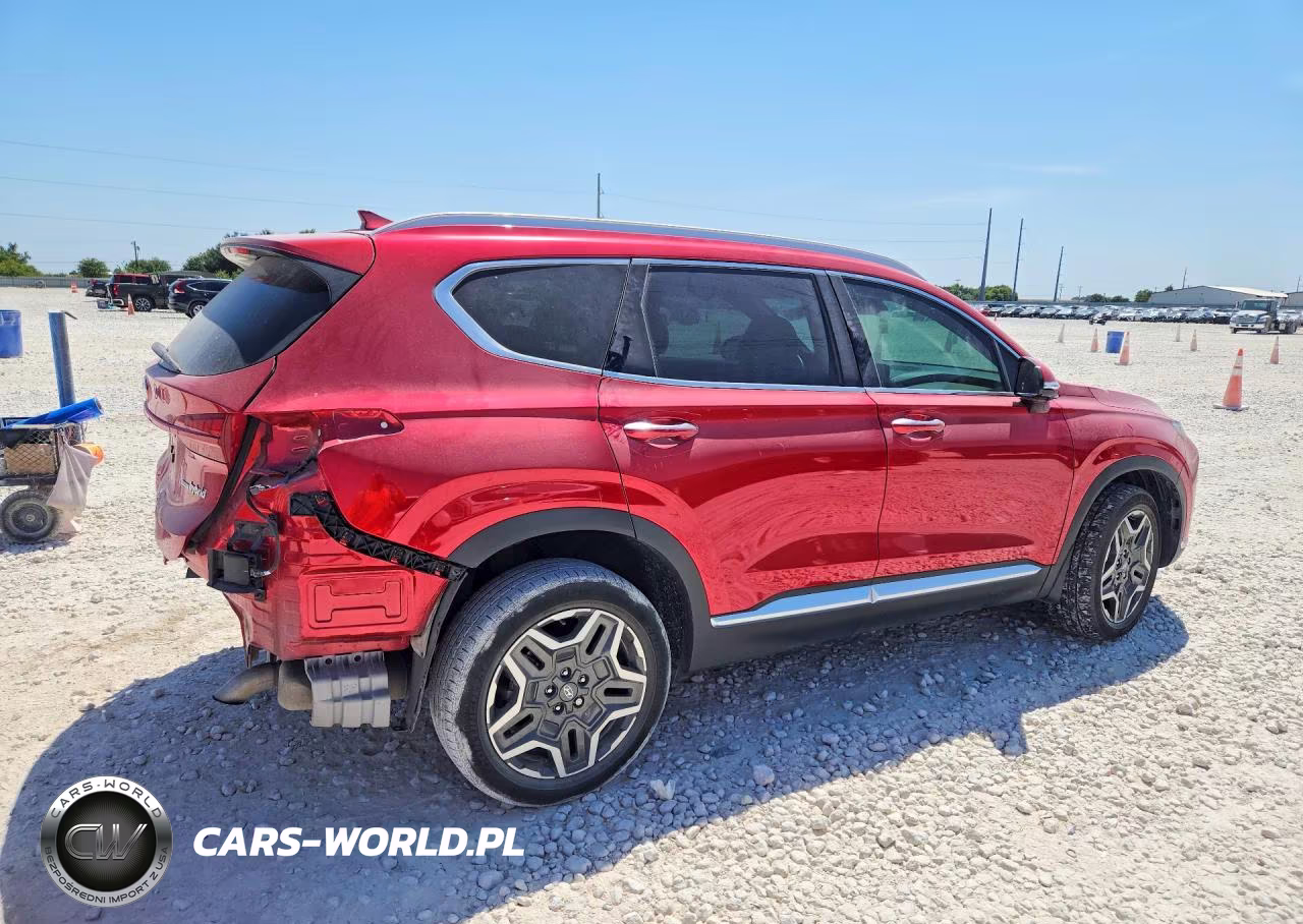 2023 Hyundai Santa Fe Limited VIN:5NMS5DA12PH012346 - 3
