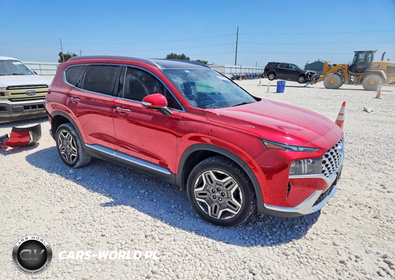 2023 Hyundai Santa Fe Limited VIN:5NMS5DA12PH012346 - 4