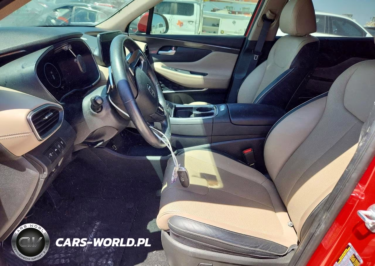 2023 Hyundai Santa Fe Limited VIN:5NMS5DA12PH012346 - 7
