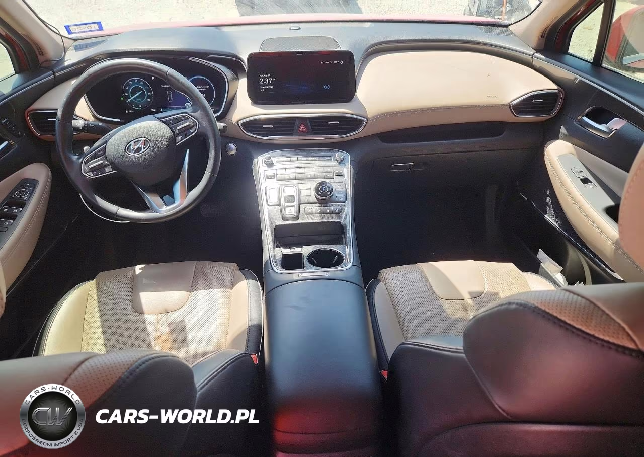 2023 Hyundai Santa Fe Limited VIN:5NMS5DA12PH012346 - 8