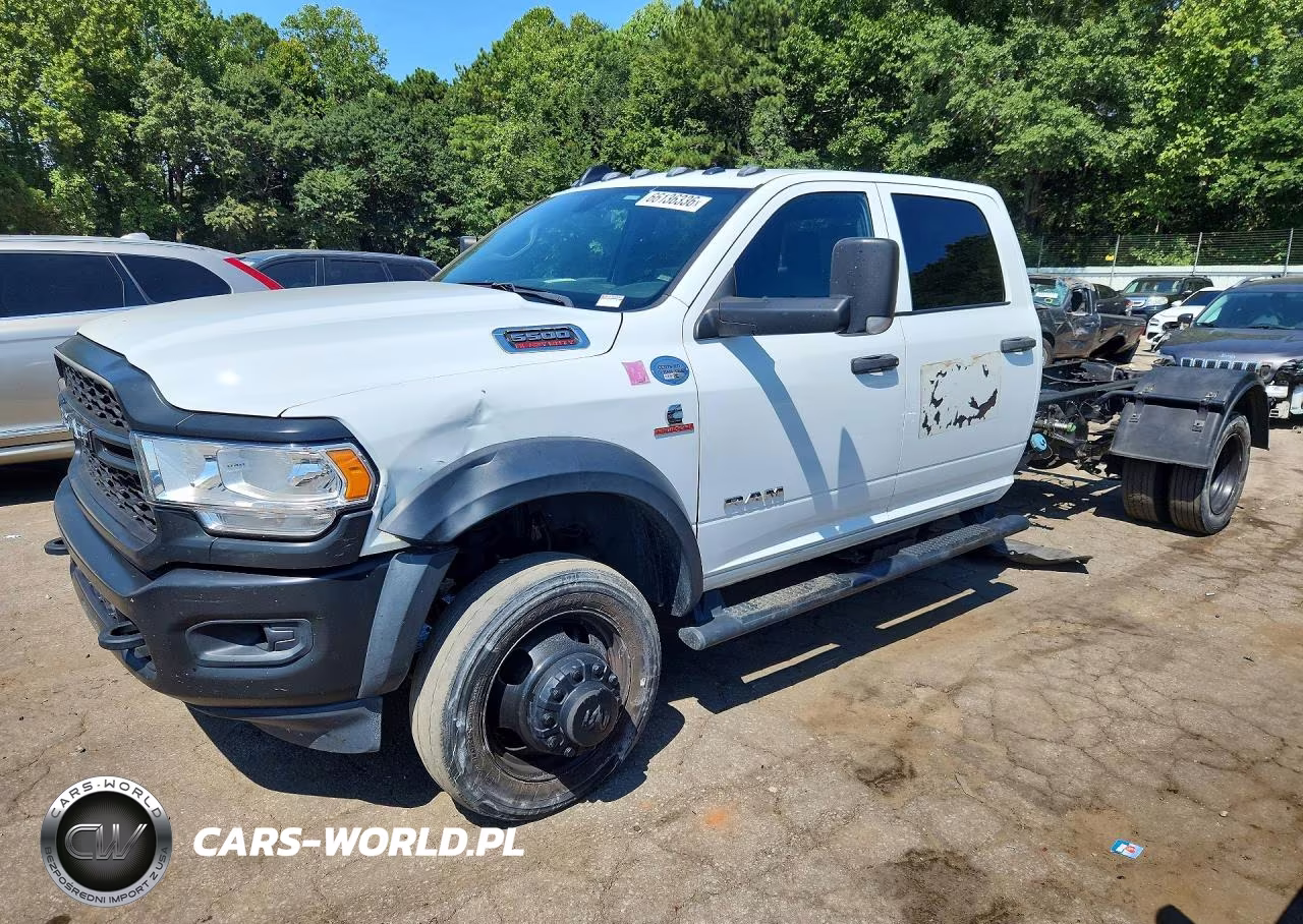 2022 Ram 5500