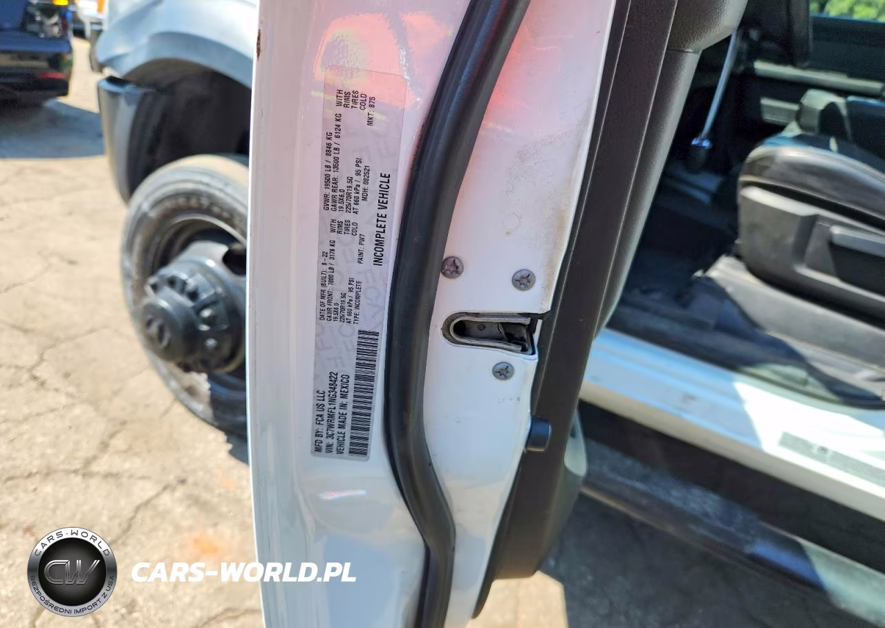 2022 Ram 5500 VIN:3C7WRMFL1NG348422 - 12