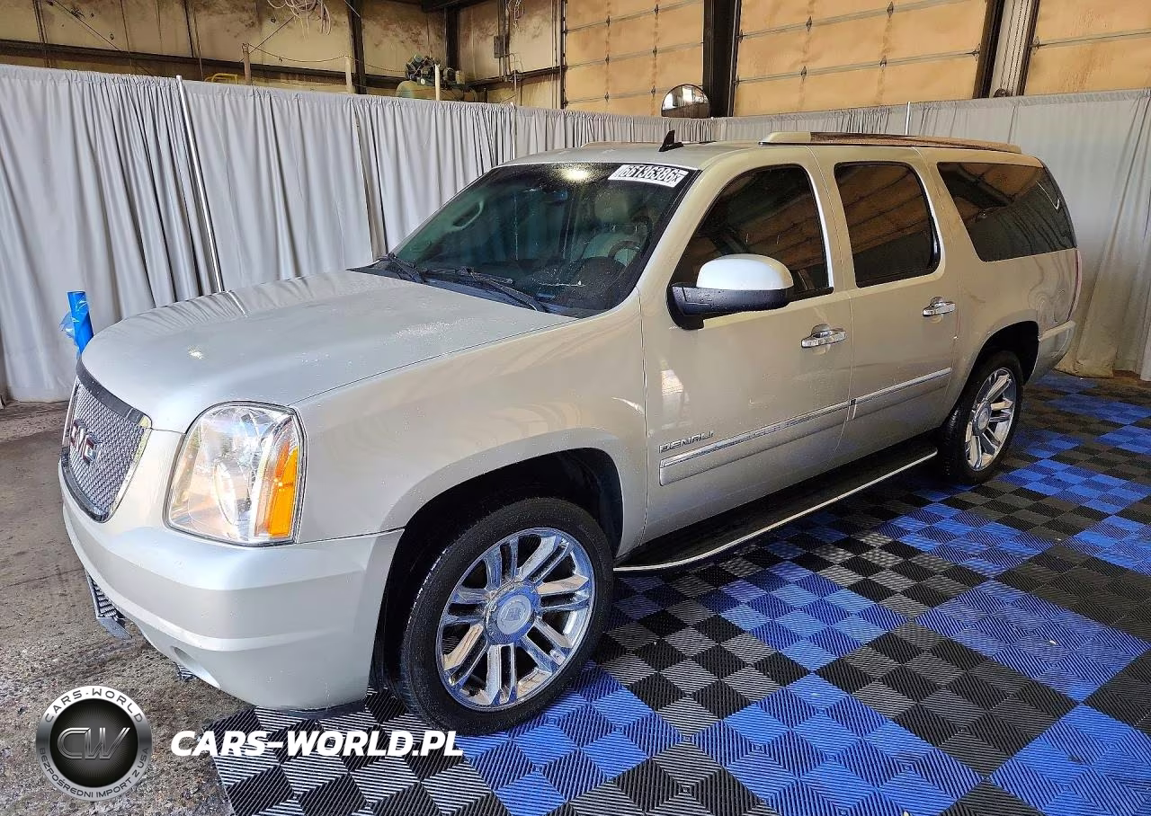 2013 GMC Yukon Xl Denali – zdjęcie 1 z 13