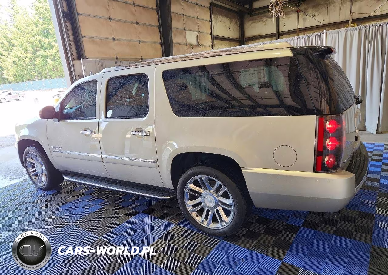 2013 GMC Yukon Xl Denali VIN:1GKS2MEF6DR376523 - 2