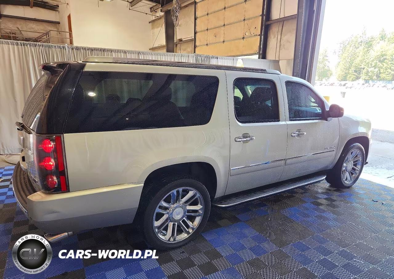 2013 GMC Yukon Xl Denali VIN:1GKS2MEF6DR376523 - 3