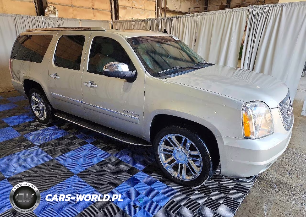 2013 GMC Yukon Xl Denali VIN:1GKS2MEF6DR376523 - 4