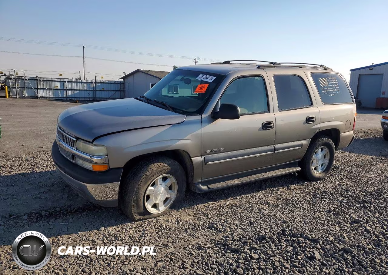 2003 Chevrolet Tahoe K1500