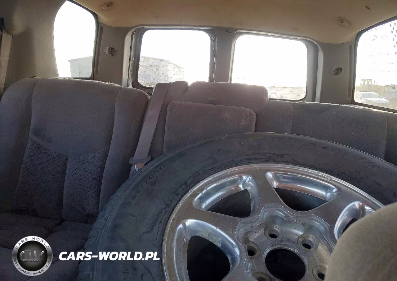 2003 Chevrolet Tahoe K1500 VIN:1GNEK13V63R122754 - 10