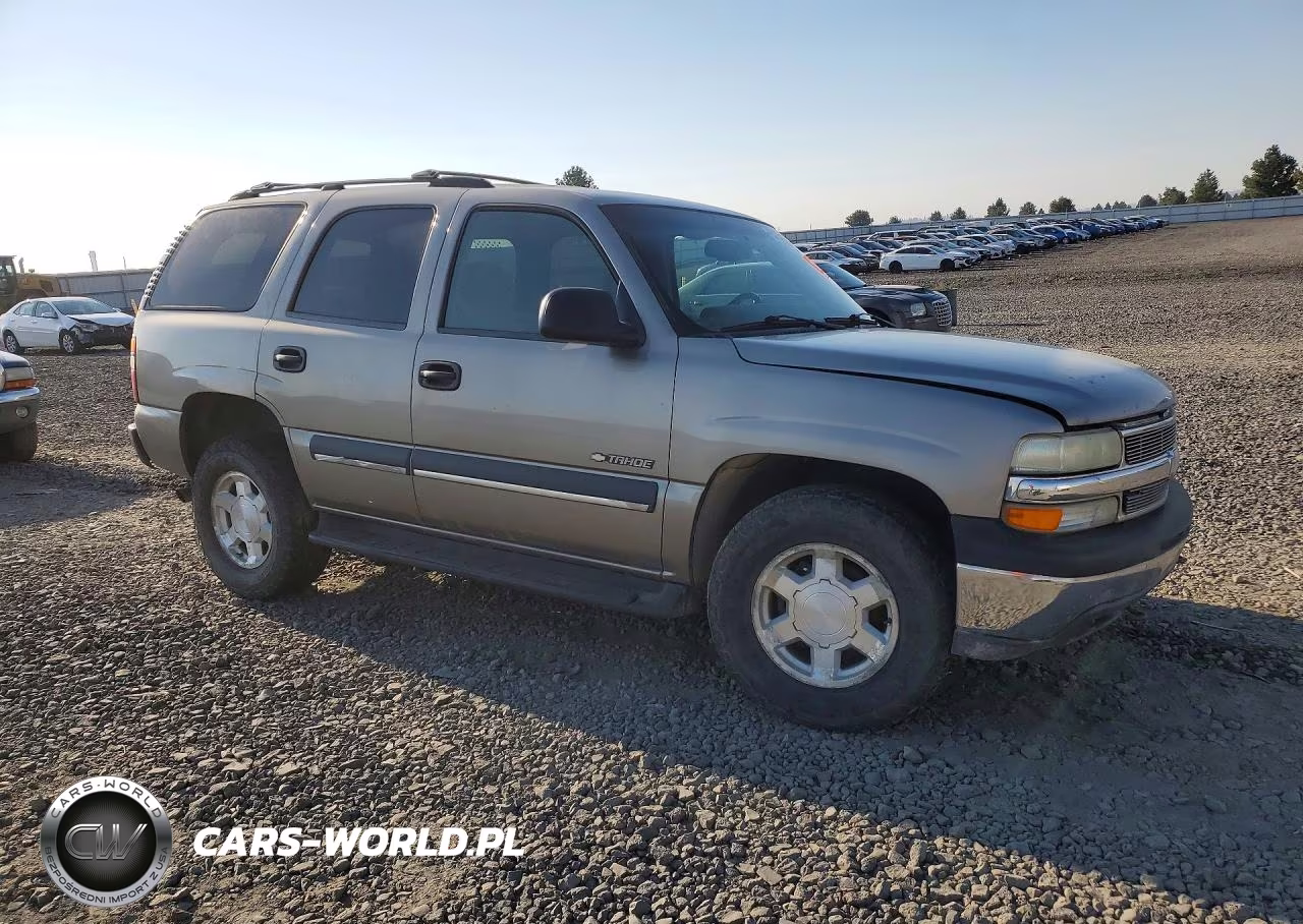 2003 Chevrolet Tahoe K1500 VIN:1GNEK13V63R122754 - 4