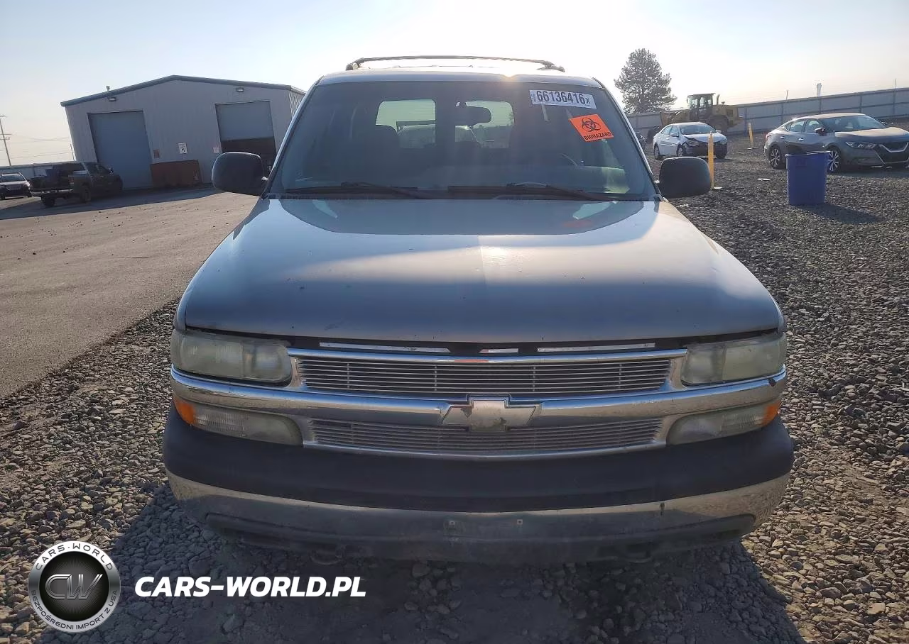 2003 Chevrolet Tahoe K1500 VIN:1GNEK13V63R122754 - 5
