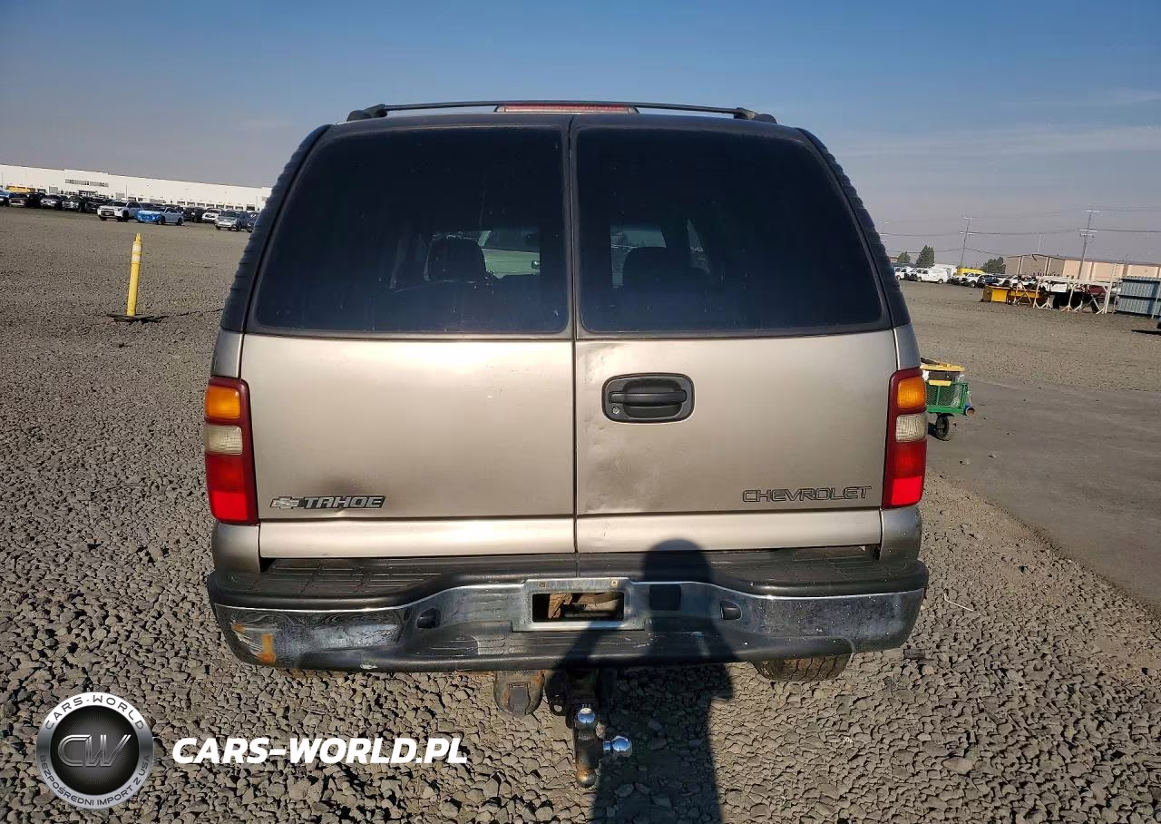 2003 Chevrolet Tahoe K1500 VIN:1GNEK13V63R122754 - 6