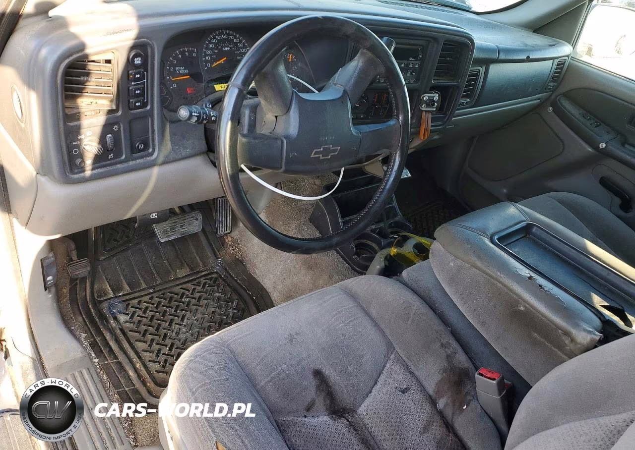 2003 Chevrolet Tahoe K1500 VIN:1GNEK13V63R122754 - 8