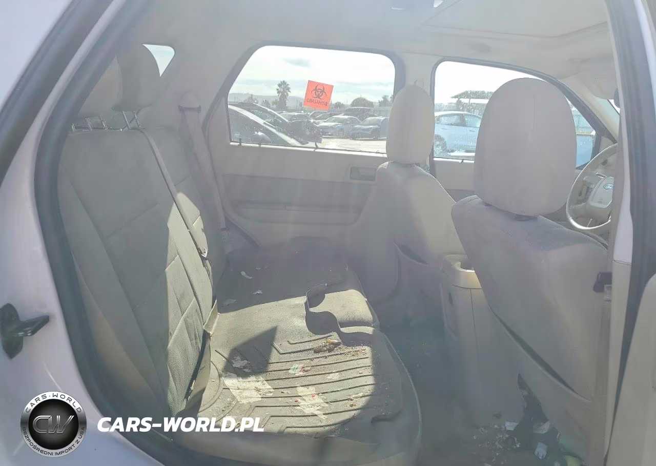 2011 Ford Escape Xlt VIN:1FMCU0D70BKC25921 - 11