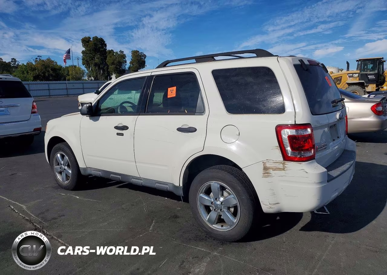 2011 Ford Escape Xlt VIN:1FMCU0D70BKC25921 - 2