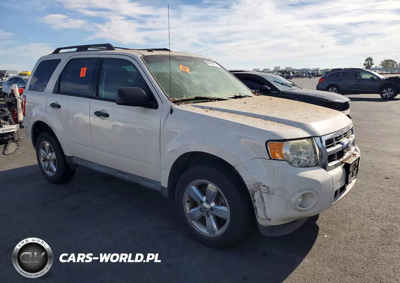 2011 Ford Escape Xlt VIN:1FMCU0D70BKC25921 - 4