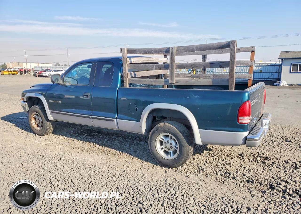 1999 Dodge Dakota VIN:1B7GG22YXXS198433 - 2