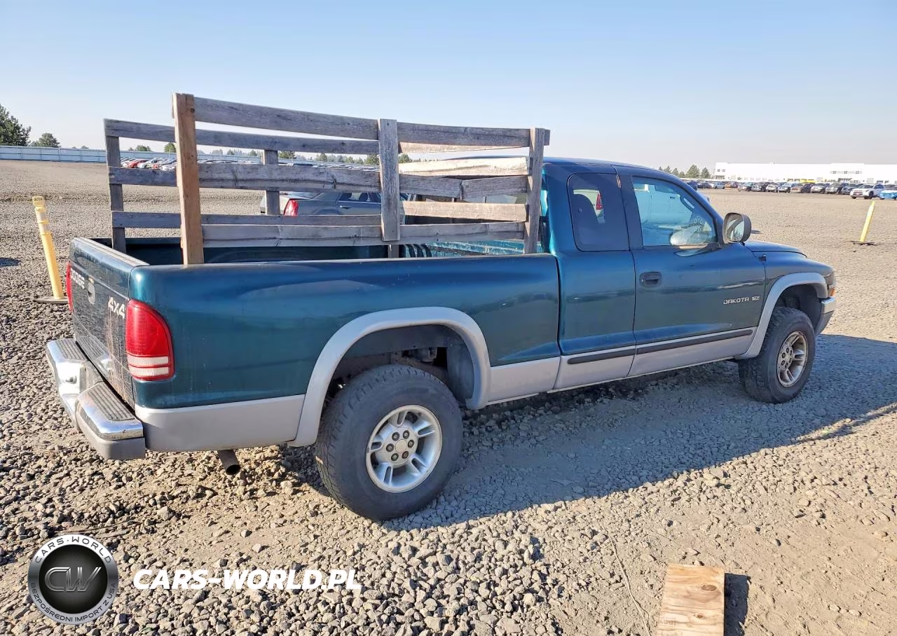 1999 Dodge Dakota VIN:1B7GG22YXXS198433 - 3