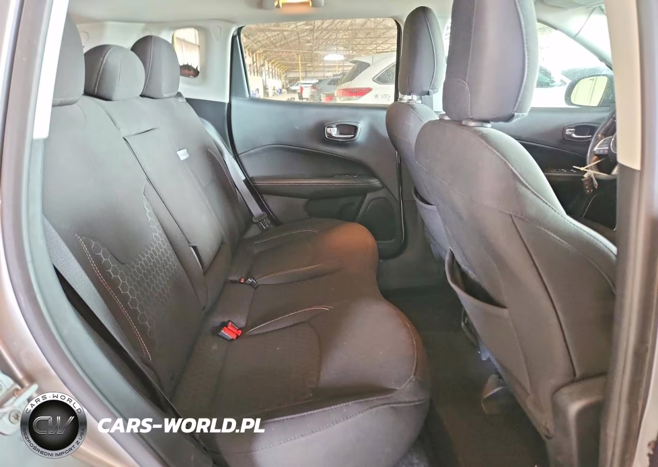 2020 Jeep Compass Sport VIN:3C4NJDAB2LT212254 - 11