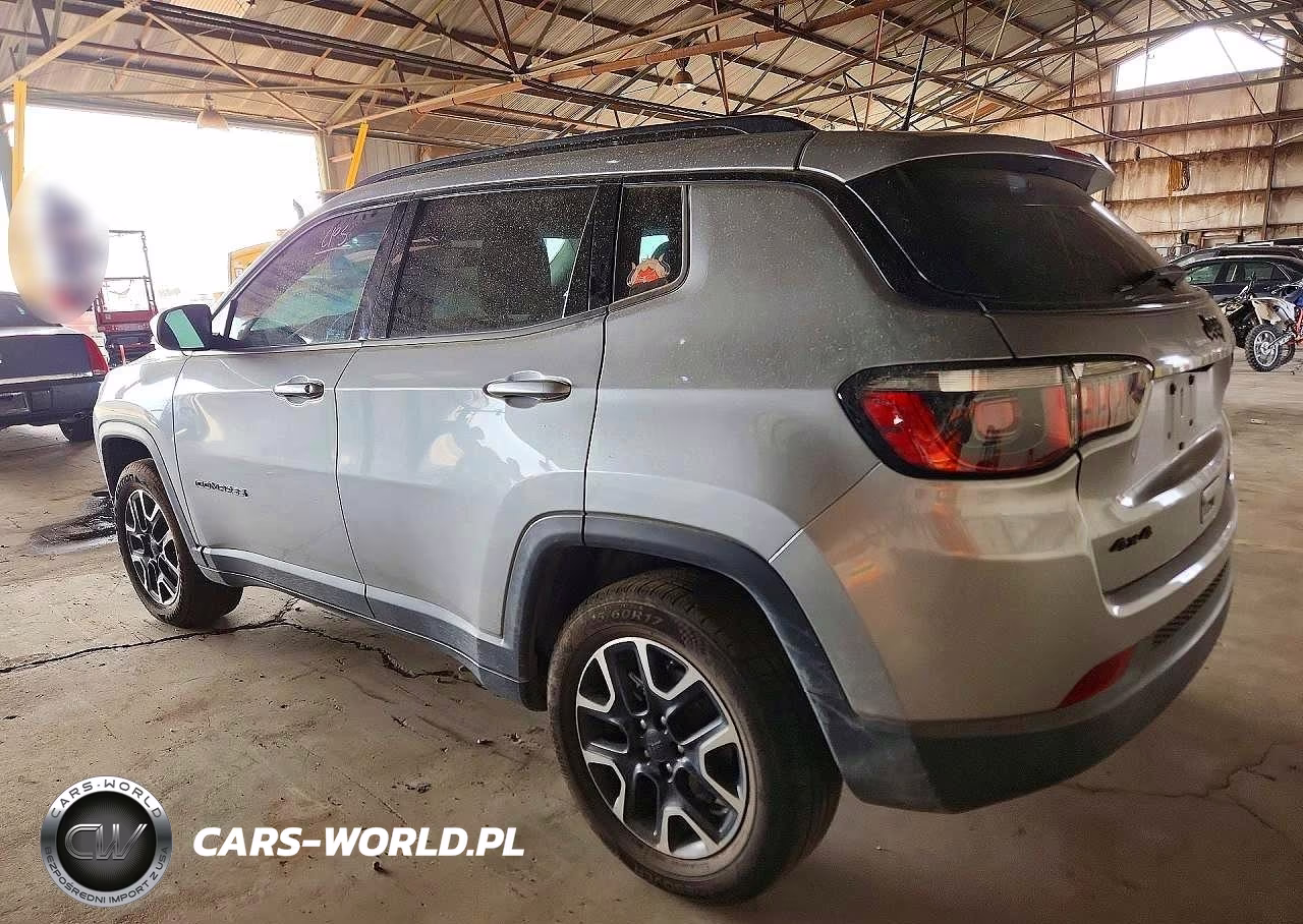 2020 Jeep Compass Sport VIN:3C4NJDAB2LT212254 - 2