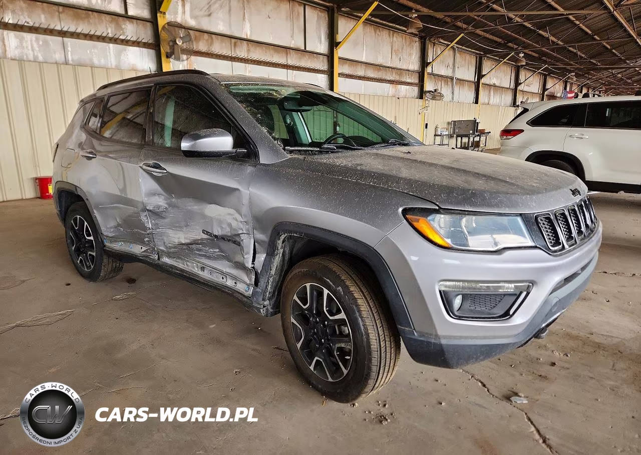 2020 Jeep Compass Sport VIN:3C4NJDAB2LT212254 - 4