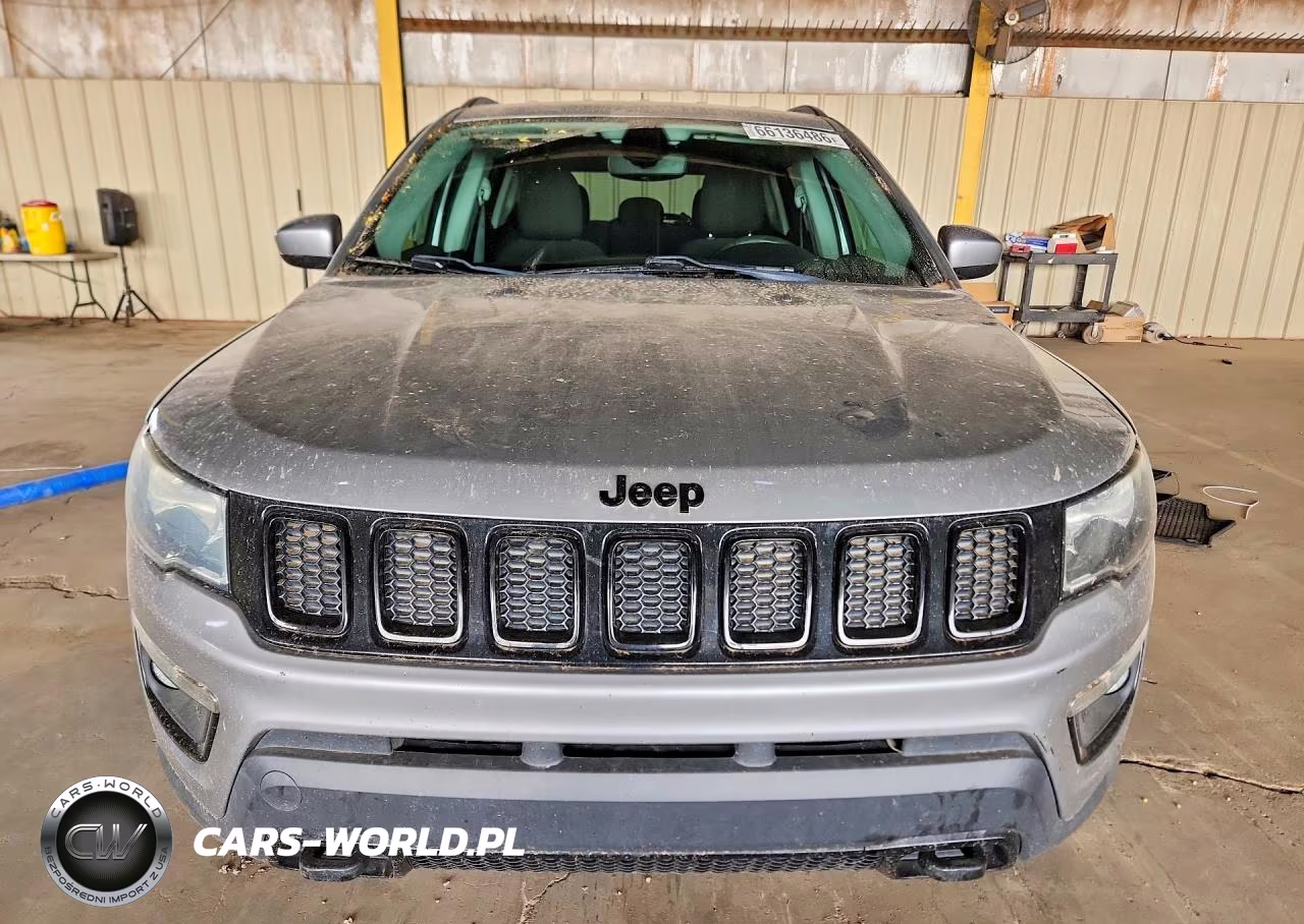 2020 Jeep Compass Sport VIN:3C4NJDAB2LT212254 - 5