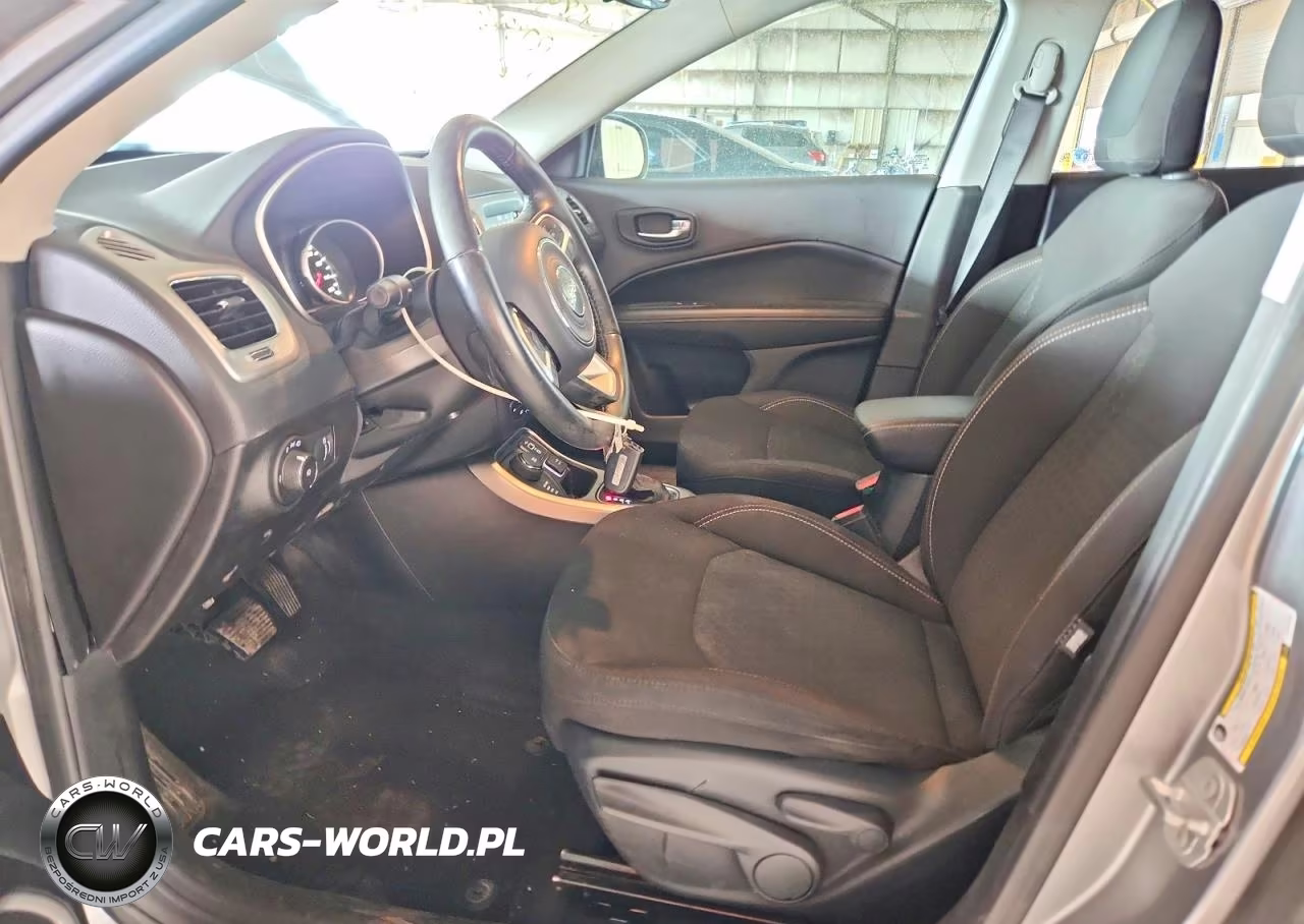 2020 Jeep Compass Sport VIN:3C4NJDAB2LT212254 - 7