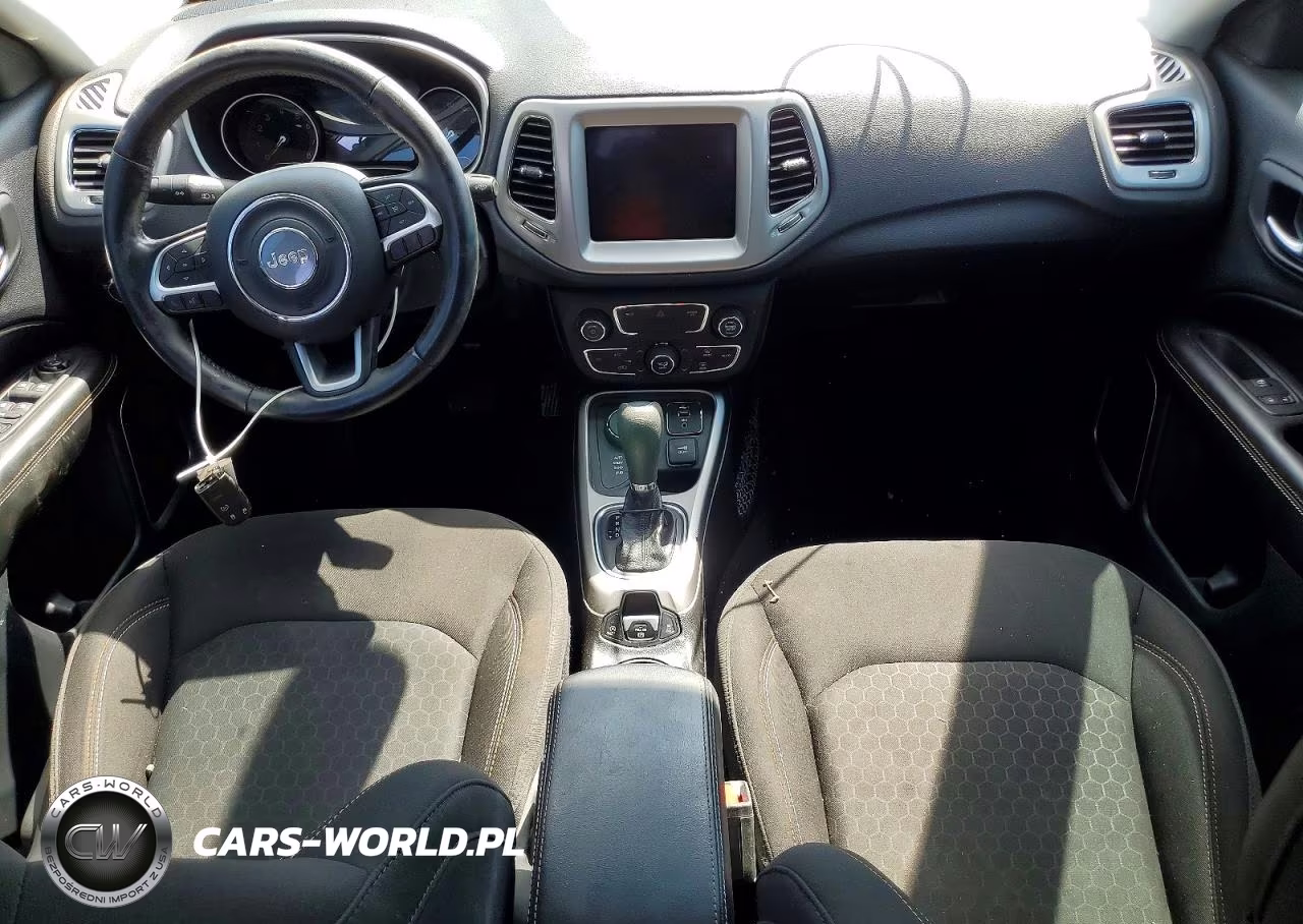 2020 Jeep Compass Sport VIN:3C4NJDAB2LT212254 - 8
