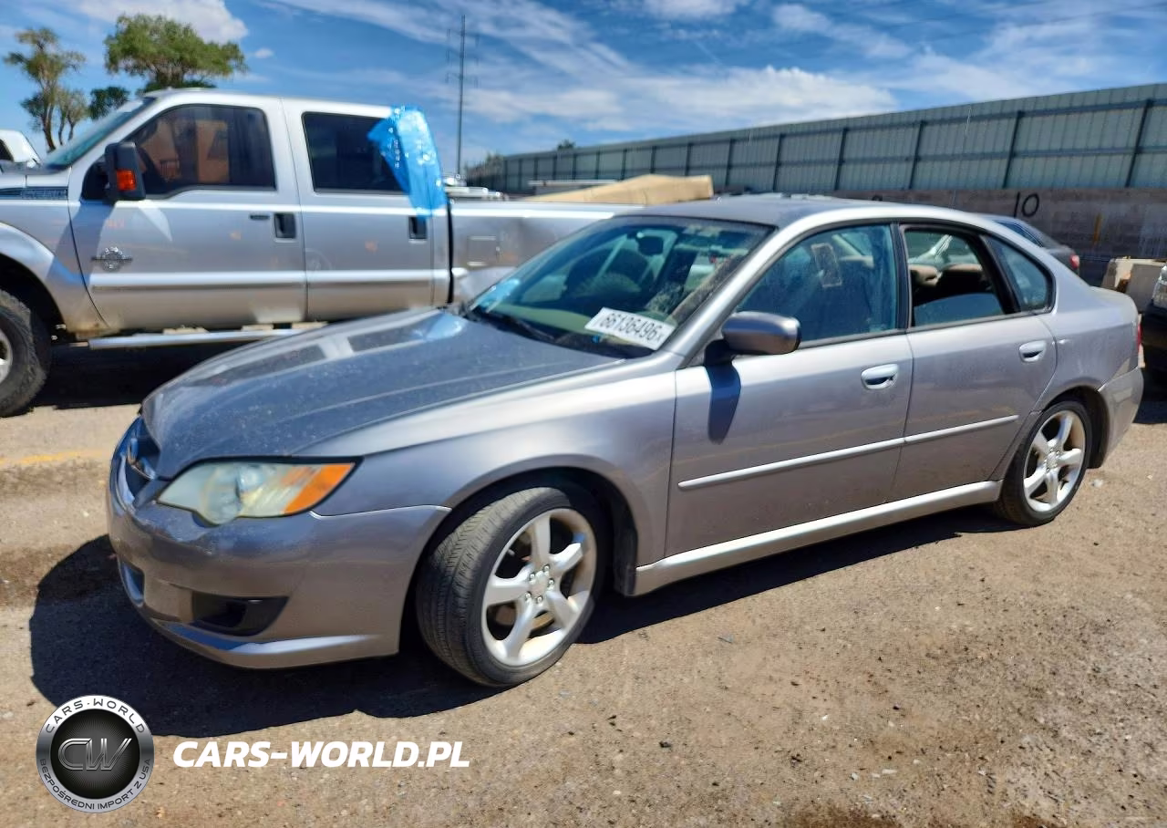 2009 Subaru Legacy 2.5I