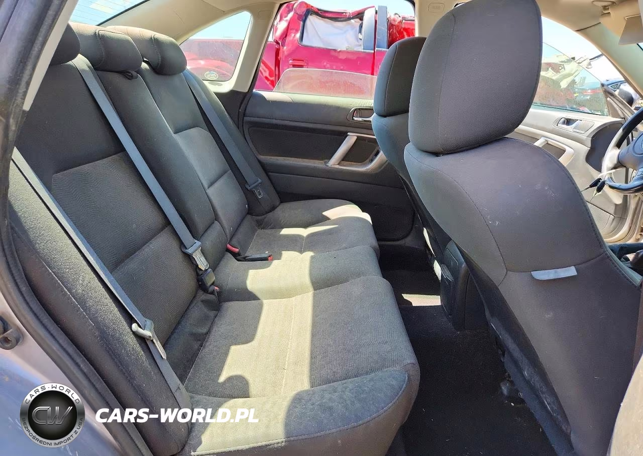 2009 Subaru Legacy 2.5I VIN:4S3BL616897227480 - 10