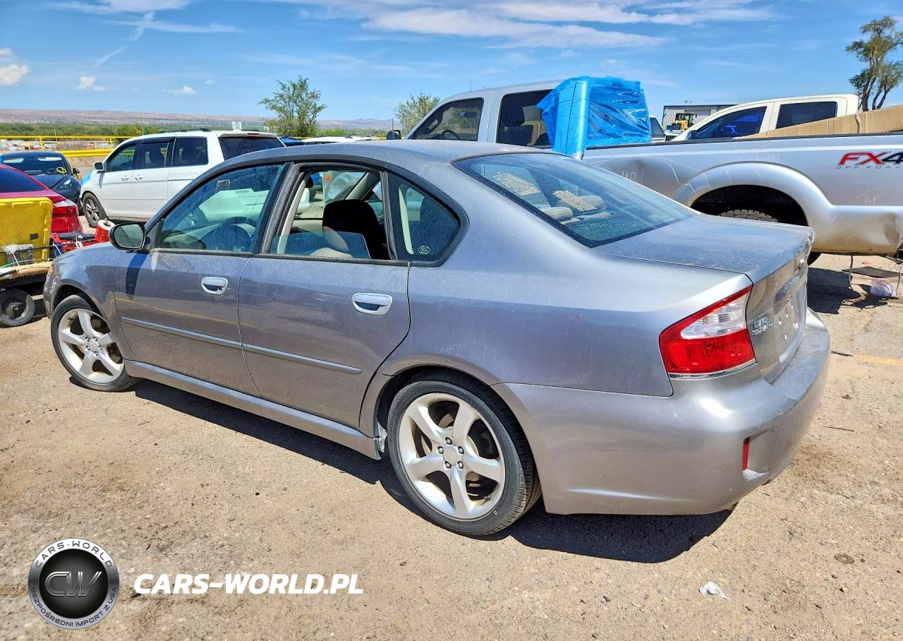 2009 Subaru Legacy 2.5I VIN:4S3BL616897227480 - 2