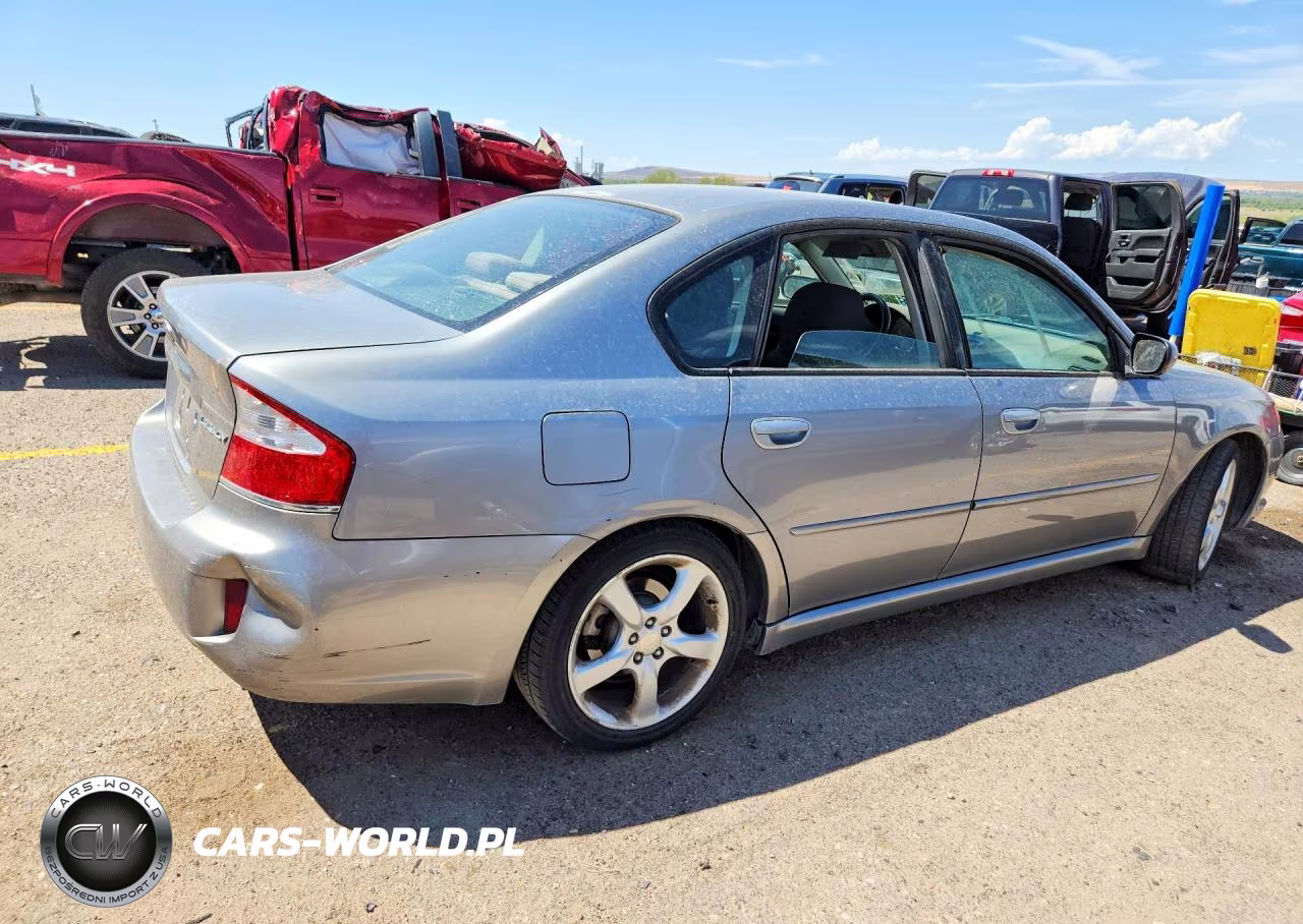 2009 Subaru Legacy 2.5I VIN:4S3BL616897227480 - 3