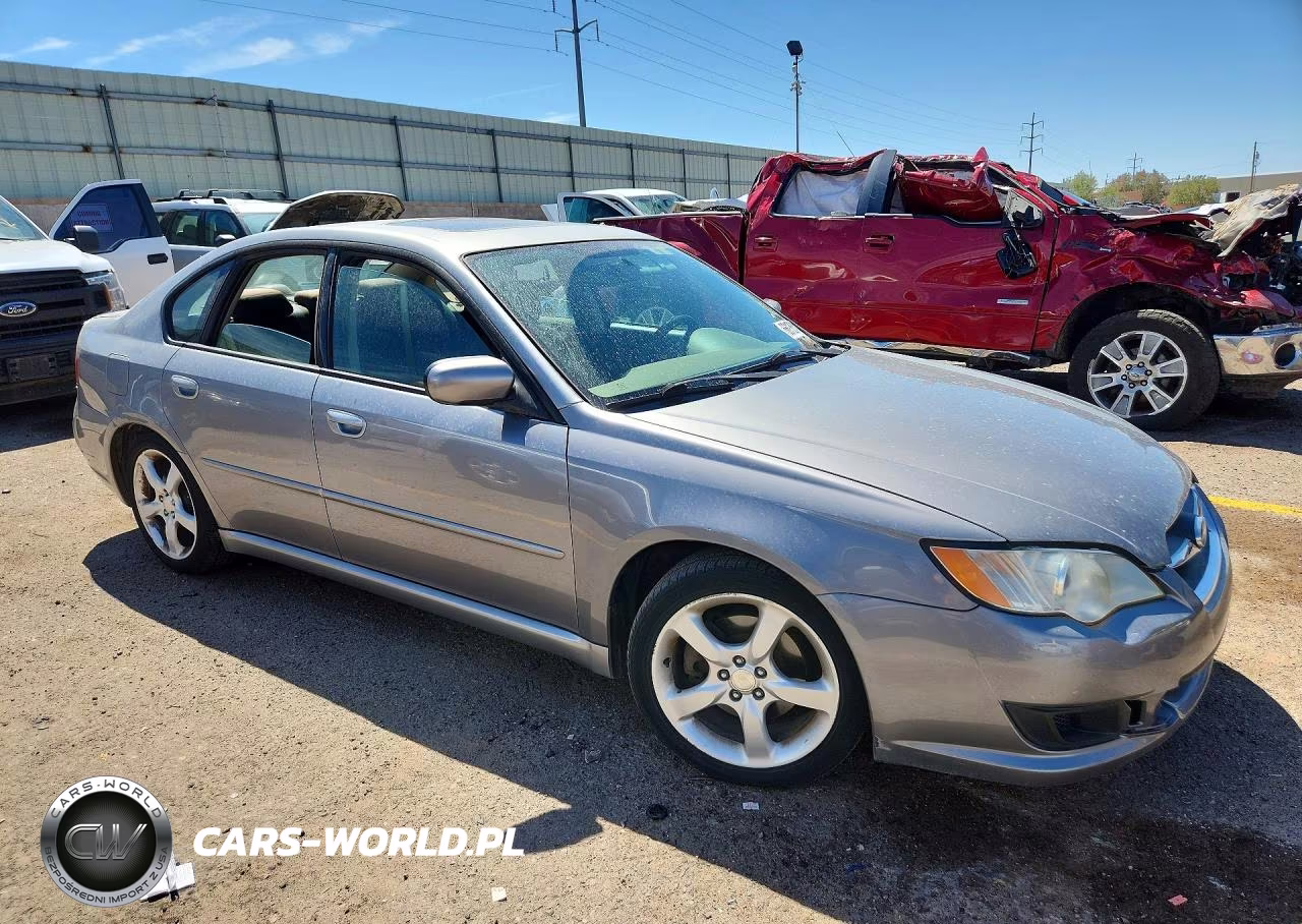 2009 Subaru Legacy 2.5I VIN:4S3BL616897227480 - 4