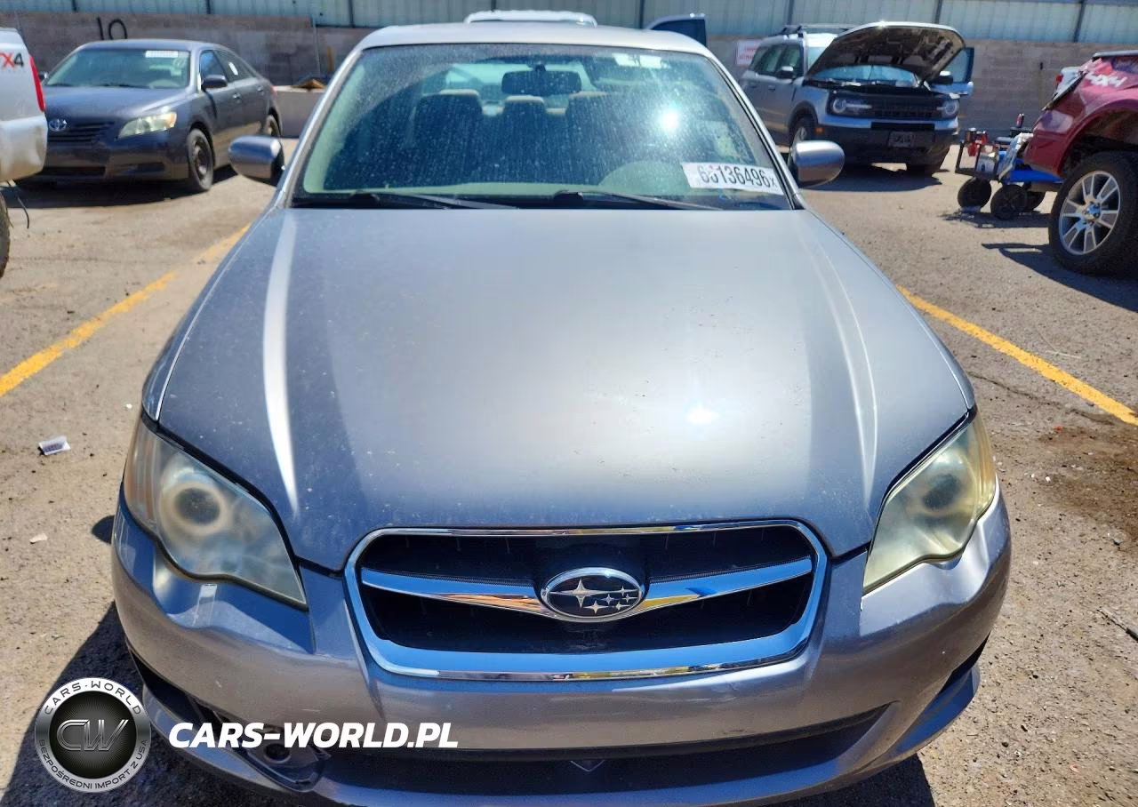 2009 Subaru Legacy 2.5I VIN:4S3BL616897227480 - 5