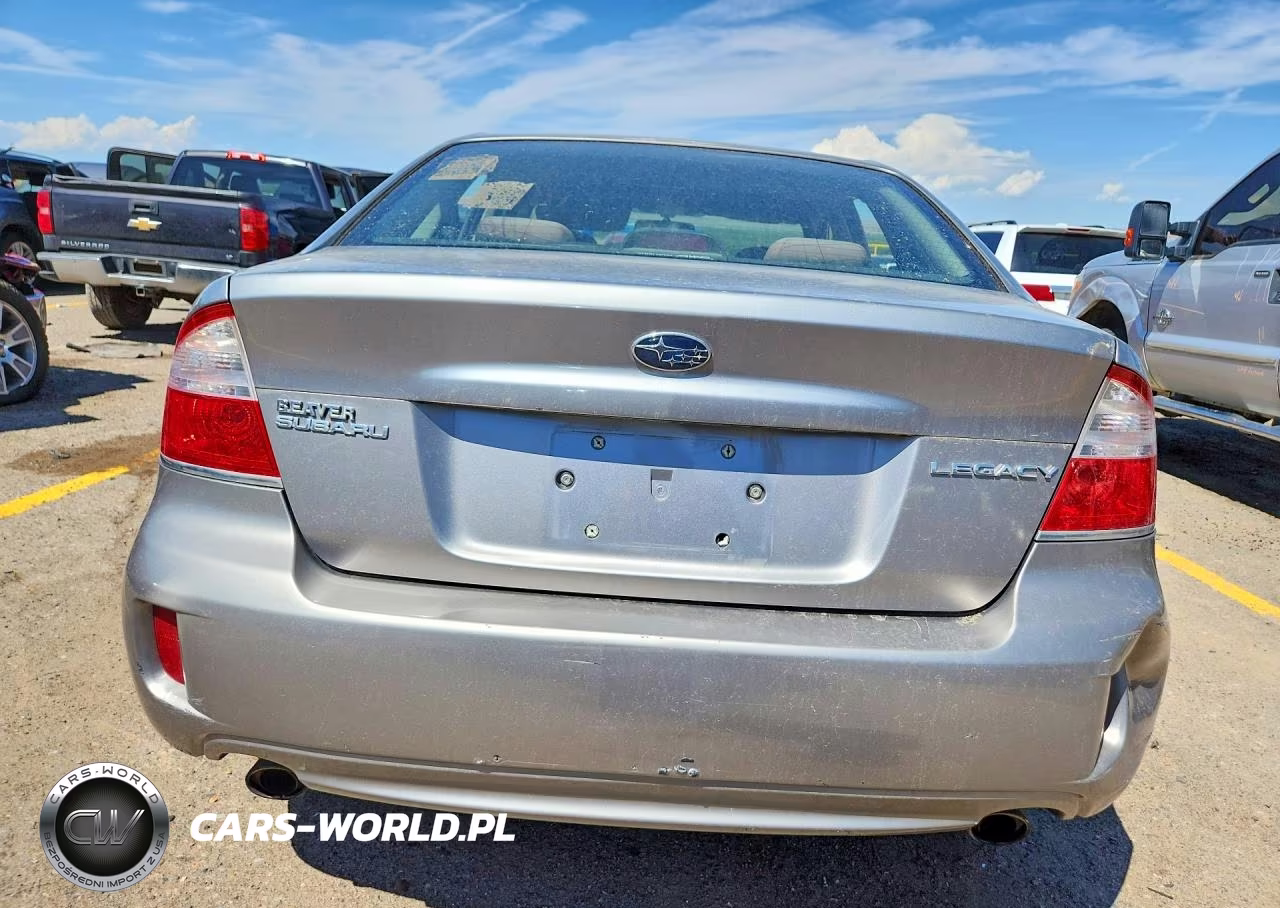 2009 Subaru Legacy 2.5I VIN:4S3BL616897227480 - 6