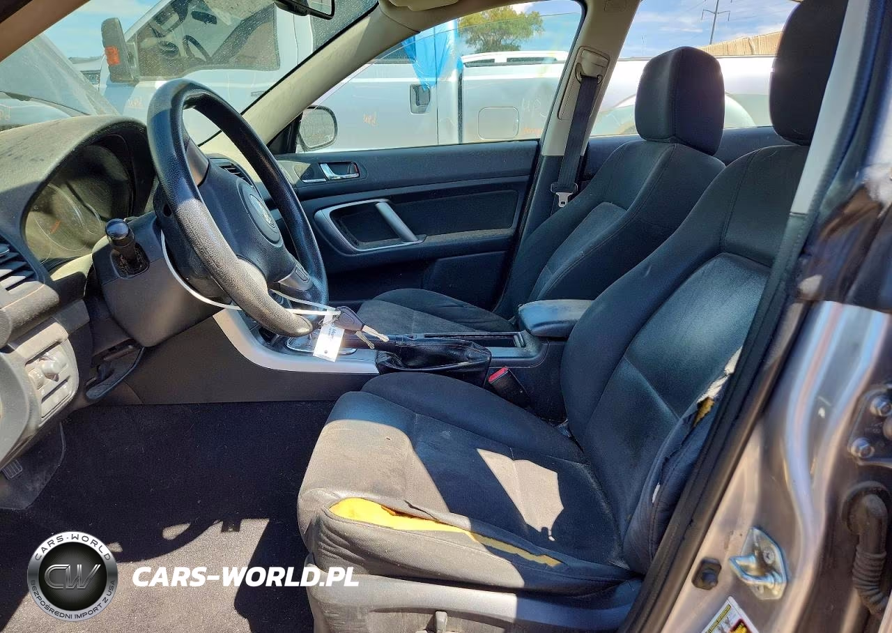 2009 Subaru Legacy 2.5I VIN:4S3BL616897227480 - 7