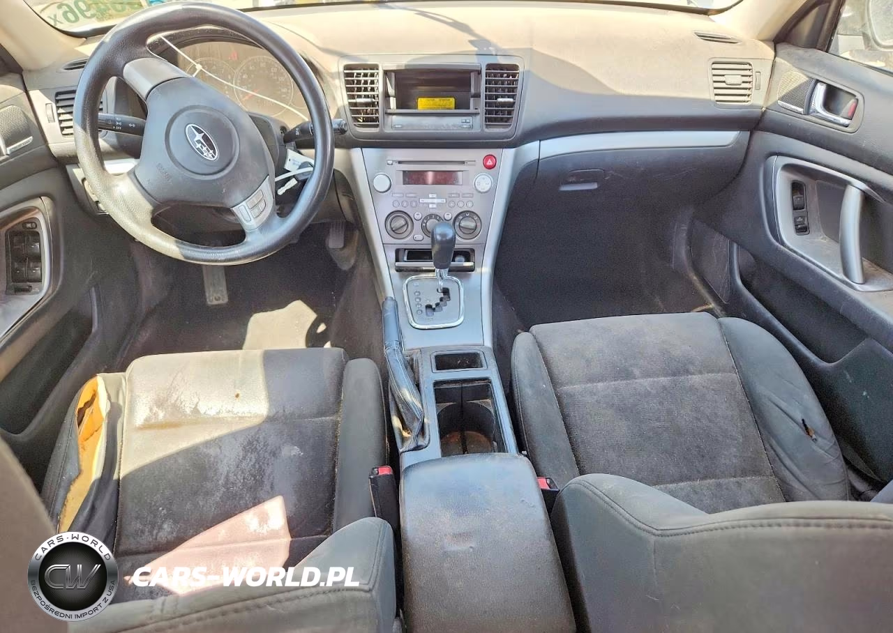 2009 Subaru Legacy 2.5I VIN:4S3BL616897227480 - 8