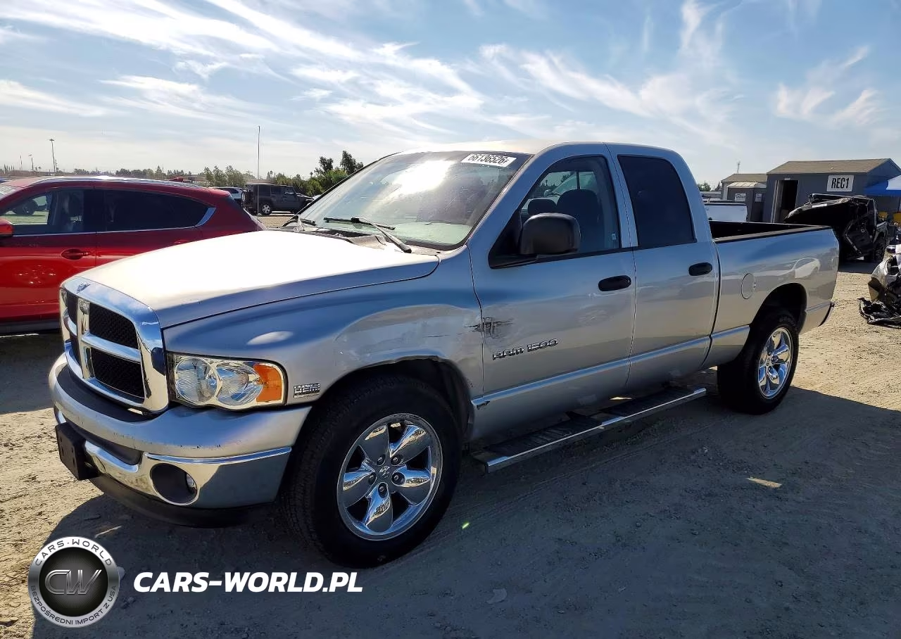 2005 Dodge Ram 1500 St VIN:1D7HA18D25J611586 - 1